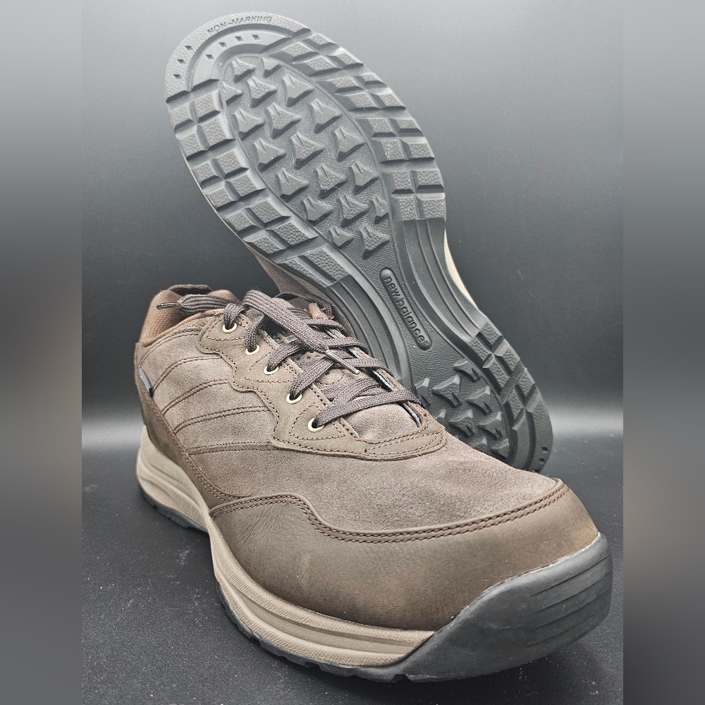 Size 13 2E- New Balance 968 Brown Country Walking/Hiking Shoe